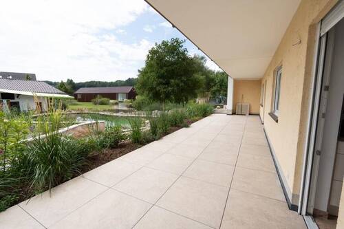 Terrasse - 3 Zimmer Etagenwohnung zur Miete in Wehr