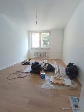Schlafzimmer - 2 Zimmer Etagenwohnung in Duisburg