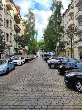 Die Straße.jpg - 2 Zimmer Etagenwohnung zur Miete in Berlin