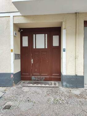 Haustür.jpg - Etagenwohnung mit 53,00 m² in Berlin zur Miete