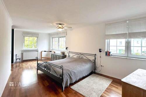 Schlafzimmer im Obergeschoss - 