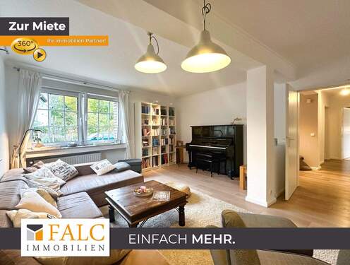 Wohnzimmer - Ihr großzügiges Zuhause auf Zeit - Komfort & Ruhe in Königsdorf