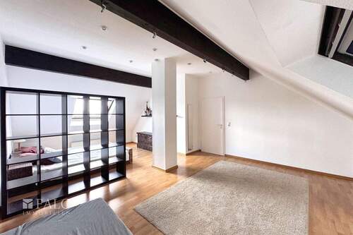 Gästezimmer im Dachgeschoss - 