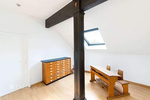 Diele im Dachgeschoss - 