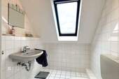 WC im Dachgeschoss - 