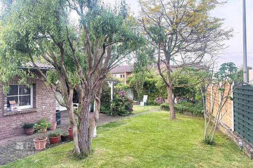Garten mit Grillplatz - 
