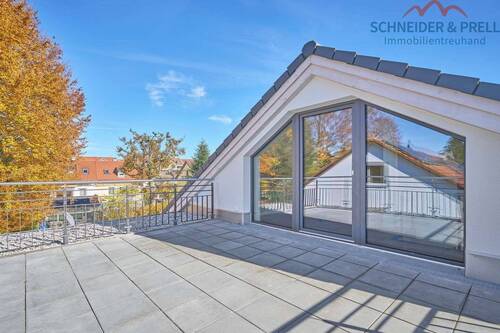 Dachterrasse - 