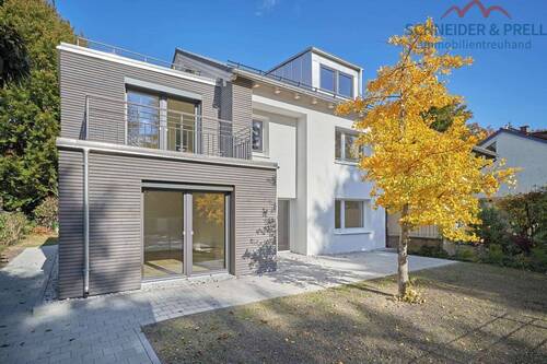 Terrasse - 8 Zimmer Doppelhaushälfte zum Kaufen in Geretsried