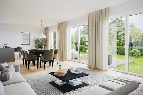 Wohn- und Essbereich - 