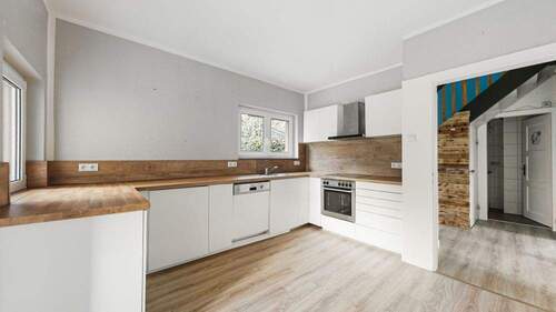 Küche - 4 Zimmer Einfamilienhaus in Kaiserslautern / Morlautern