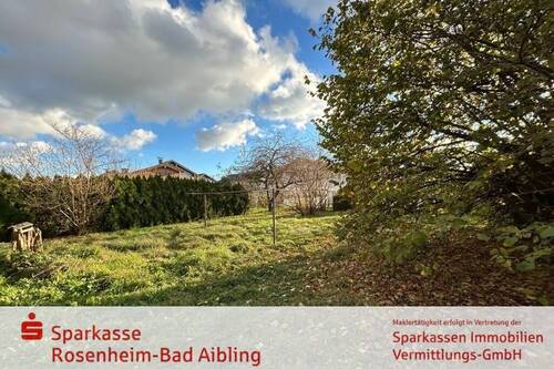 Grund - Grundstück zum Kaufen in Bruckmühl