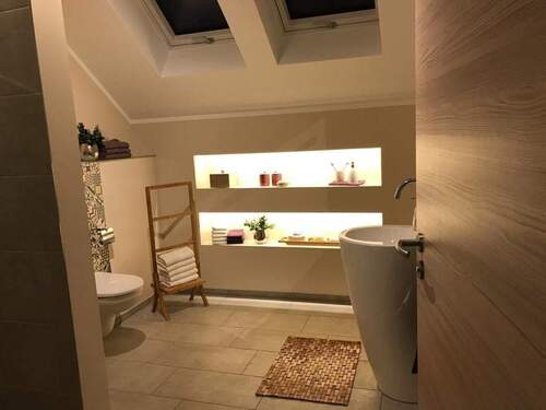 Ein Badezimmer zum wohlfühlen - 