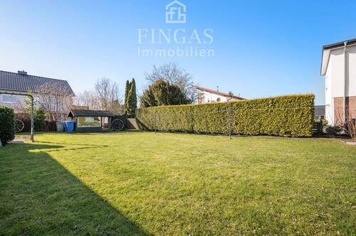 Garten - 7 Zimmer Einfamilienhaus in Osterholz-Scharmbeck