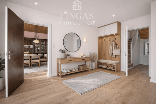 Vorschlag Eingangsbereich - Einfamilienhaus mit 170,00 m&sup2; in Osterholz-Scharmbeck zum Kaufen