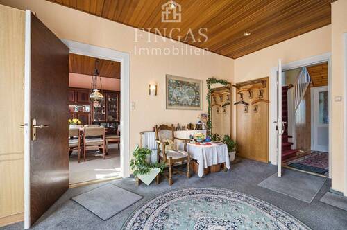 Eingangsbereich aktuell - 