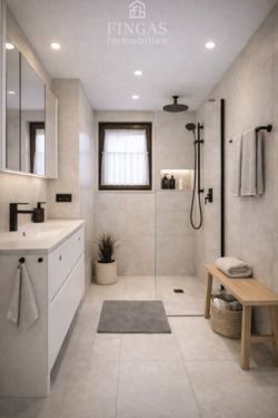 Vorschlag Badezimmer Erdgeschoss - 