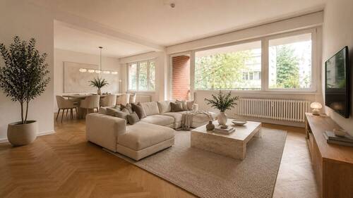 Visualisierung - Gepflegte Drei-Zimmer-Wohnung mit Balkon in bester Lage