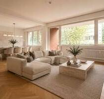 Gepflegte Drei-Zimmer-Wohnung mit Balkon in bester Lage - Frankfurt am Main Westend-Süd