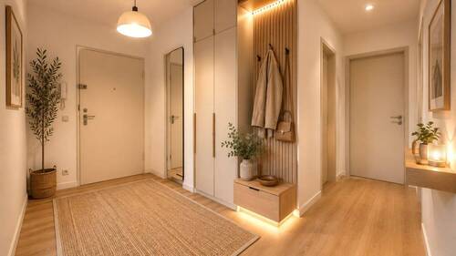 Visualisierung - 3 Zimmer Etagenwohnung in Frankfurt am Main