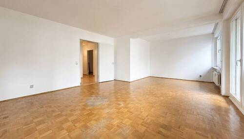 Wohn-/Essbereich - Etagenwohnung mit 82,00 m&sup2; in Frankfurt am Main zum Kaufen