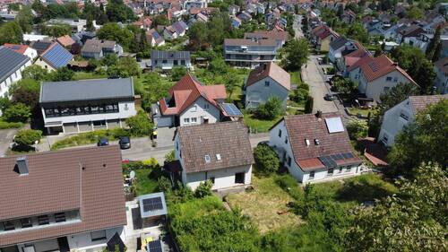 Ansicht West - Einfamilienhaus mit 110,00 m&sup2; in Bad Mergentheim zum Kaufen