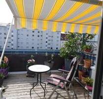 Provisionsfrei!!! Charmante 2-Zimmer-Wohnung mit Dachterrasse (Westausrichtung) - München Milbertshofen-Am Hart