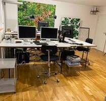 Arbeitsplatz im Coworking Space in Stuttgart West - All-in-Miete