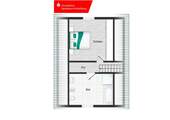 Grundriss Dachgeschoss - 