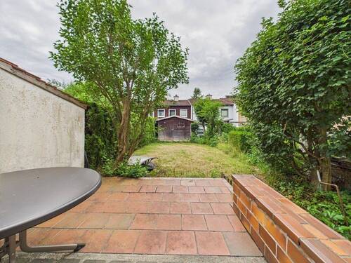 Terrasse - Reihenmittelhaus mit 110,00 m² in Planegg zum Kaufen