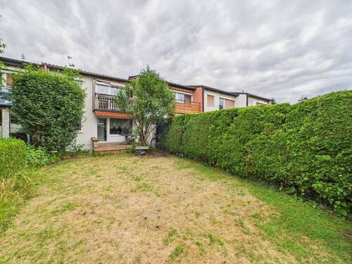 Hausansicht vom Garten - 