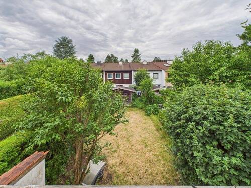 Ausblick vom Balkon - 