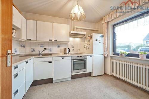 Küche - Reihenendhaus mit 122,00 m² in Alling zum Kaufen