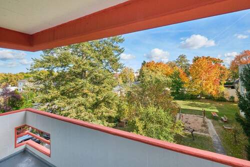 Balkon - 3 Zimmer Etagenwohnung zum Kaufen in Berlin