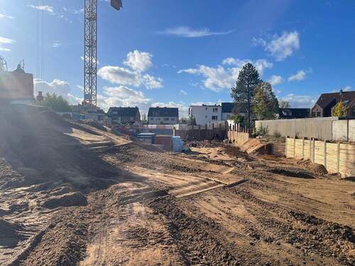 Eschenpark Bautenstand 23.10.25 - Etagenwohnung mit 87,30 m&sup2; in Monheim am Rhein zum Kaufen