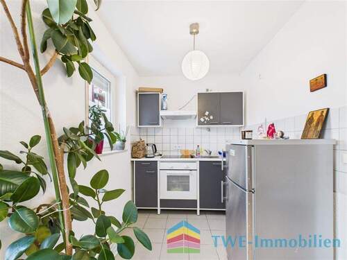 Küche - 1 Zimmer Etagenwohnung zum Kaufen in Karlsruhe