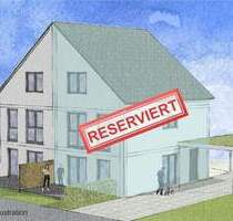 MUSTERHAUS SAMSTAGS GEÖFFNET: Neubau-DHH in zentraler Lage von Schönaich