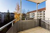 Balkon mit Ausblick - 3 Zimmer Etagenwohnung zur Miete in Plauen