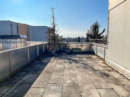 Dachterrasse - 