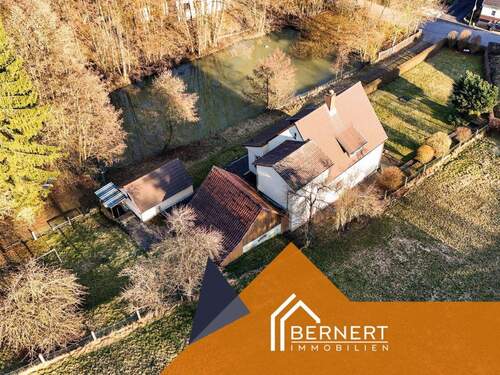 Außenansicht - 5 Zimmer Einfamilienhaus in Sonnefeld