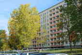 Rückansicht - Etagenwohnung mit 71,10 m&sup2; in Chemnitz zur Miete