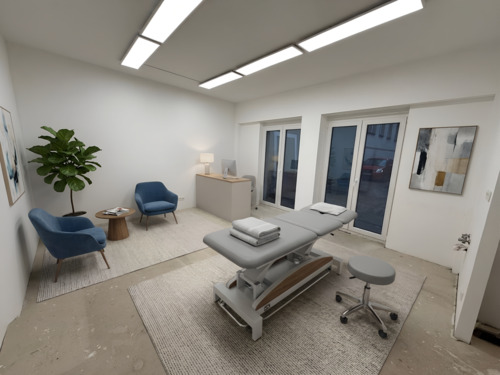 Einrichtungsbeispiel - 1 Zimmer Büro zur Miete in Kitzingen