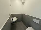 Toilette - 1 Zimmer Büro in Kitzingen