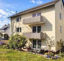 3-Zimmer DG-Wohnung mit Südbalkon und Gartenanteil zu verkaufen - Ditzingen
