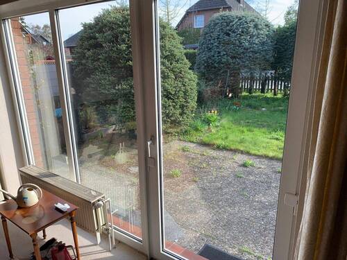 Terrasse Fensterelement Wohnzimmer - 