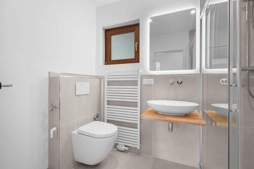 Badezimmer - Etagenwohnung mit 71,10 m&sup2; in Bremen zur Miete