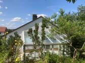 Garten, Ansicht Wintergarten - 