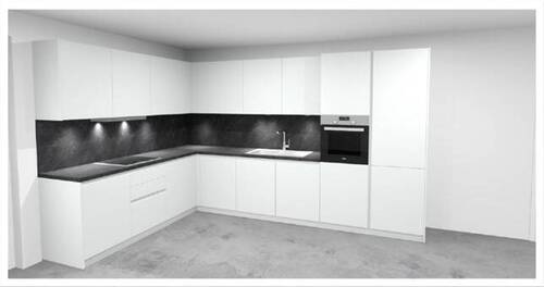 Einbauküche.jpeg - 3 Zimmer Etagenwohnung zur Miete in Leinburg