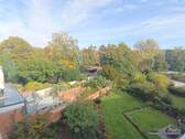 Blick vom Schlafzimmer in den Garten - 