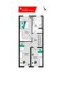 Grundriss Obergeschoss - 