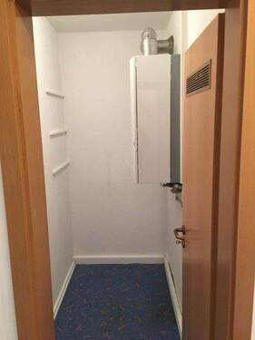 Abstellraum/Gastherme - 